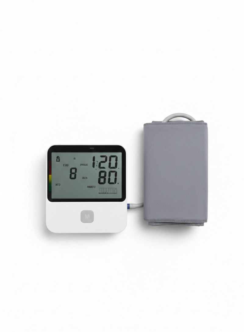بيدو جهاز قياس ضغط الدم الإلكتروني من المعصم – شاشة LCD كبيرة – Ultra Health Pedo Italy - Image 2